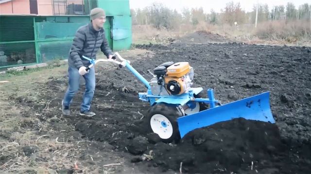 Отвал для мотоблока смотреть онлайн