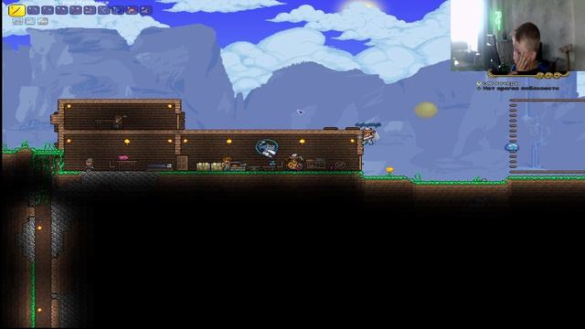 Новый гость? | Terraria смотреть онлайн