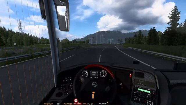 Ets 2-1.46| MB Travego 15SHD |Bursa-Bolu-Ankara Seferi |Lüks Yalova Seyahat| #ets2 #oyuncuyuzbis смотреть онлайн