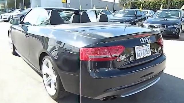 2011 Audi S5 - 3.0T Quattro Premium Plus Cabriolet 2D Los Angeles Van Nuys Santa Monica Be смотреть онлайн