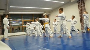 Занятия для детей 4-7 лет - Каратэ