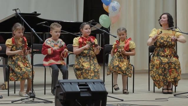 Русская плясовая "Барыня" смотреть онлайн