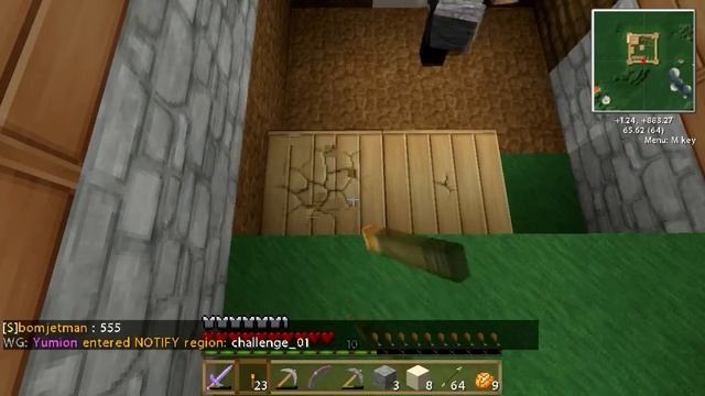 Siam Minecraft Fort Defense (22) - เดินบนกองเงินกองทอง смотреть онлайн