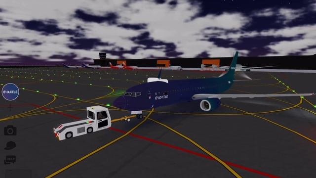 Авиакомпания «Счастье» | SHEREMETYEVO DEPARTURE! | Рейс Москва-Владикавказ | Roblox
