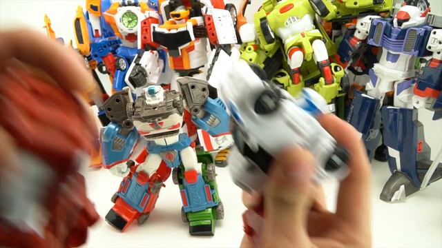 Tobot Athlon Collection смотреть онлайн