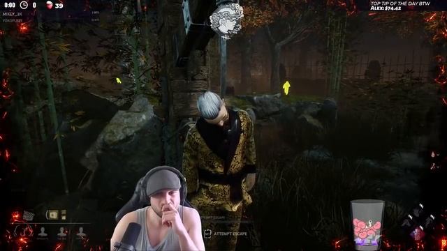 FUN END GAME LEGION CHASE! - Dead by Daylight! смотреть онлайн