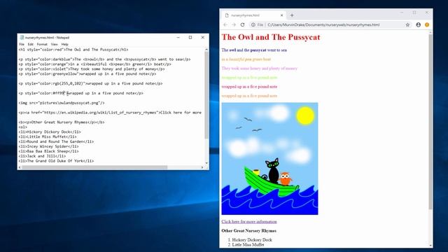 6. HTML, CSS and JavaScript: Inline Styles смотреть онлайн