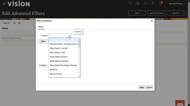 Compensation | Creating Worksheet Filters смотреть онлайн