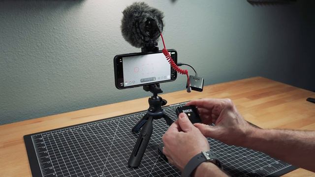 Use THIS To Record Separate Audio Tracks Into an iPhone | RODE SC6-L смотреть онлайн