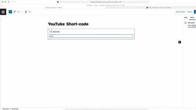 Lazy load YouTube videos in WordPress with Shortcode смотреть онлайн