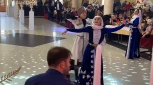 Кумыки зажигают? Кумыкский Танец ?Ансамбль Гордость Кавказа?