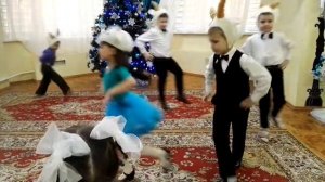 Утренник танец козлят