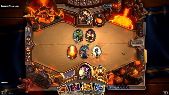 Heartstone: Priest vs. Emperor Thaurissan HC смотреть онлайн