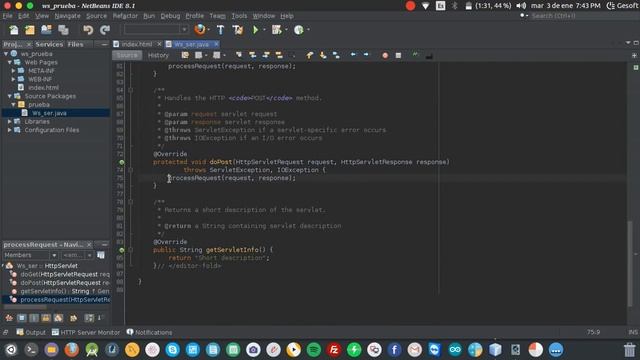 Android + web service en JAVA (PARTE 1) смотреть онлайн