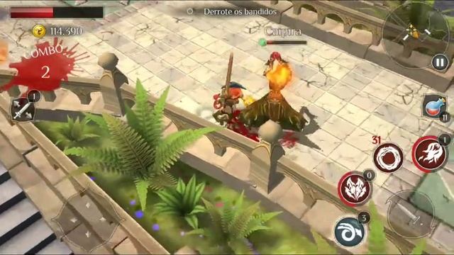 Dungeon Hunter Curse Of HeaveN - Gameplay #20 смотреть онлайн