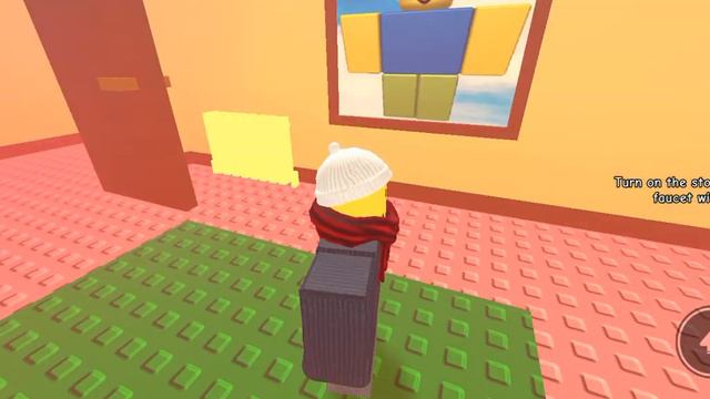 Роблокс, играю в игру, где нужно больше тепла смотреть онлайн