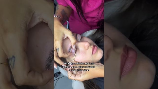 SEGREDO e MÉTODO DO CURSO DE SOMBRACELHA | E ALARGAMENTO DE CÍLIOS | alinhamento extensão de cílios смотреть онлайн