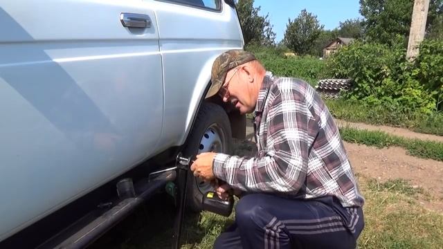 Как домкрат сделать электрическим. смотреть онлайн