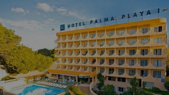 Hotel Palma Playa-Los Cactus, Majorca, Spain смотреть онлайн