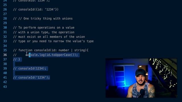 Type Union In TypeScript Explained Clearly смотреть онлайн