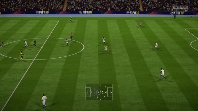 FIFA 18 - FC Barcelona vs. Chelsea @ El Libertador смотреть онлайн