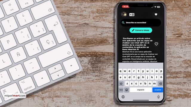 Idearium: ALTERNATIVA A ChatGPT GRATIS? Crea ARTÍCULOS POTENTES y GRATIS con Inteligencia Artificia смотреть онлайн