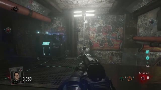 Advanced Warfare EXO ZOMBIES "INFECTION" EASTER EGG - The Valves & Skillet - STEP 1 TUTORIAL! смотреть онлайн