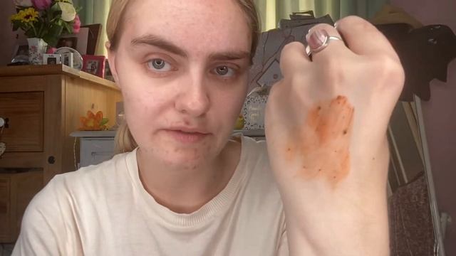TESTING BRAND NEW PUMPKIN FACEMASK FROM THE BODYSHOP * First impressions * смотреть онлайн