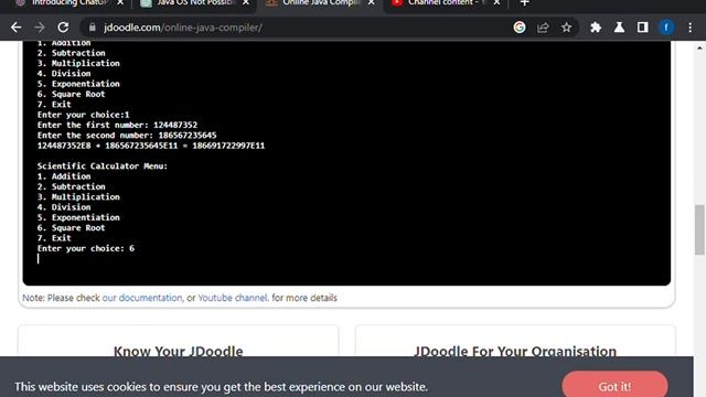 how to make a scientific calculator in java using chat GPT смотреть онлайн