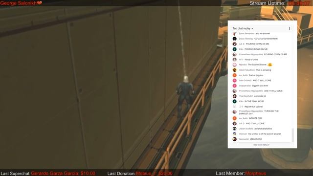 MGS2 - The Stains Of Time