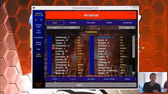 Championship Manager 01/02 - Episode 1