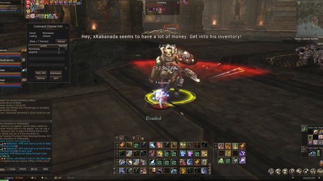 Chronos Lineage 2 NA Throne of Heroes Goldberg #1 смотреть онлайн