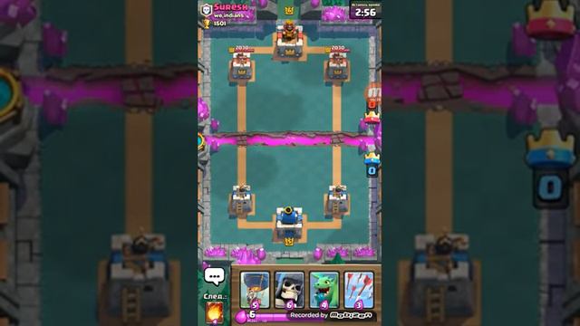 Clash Royale #5 время поражений смотреть онлайн