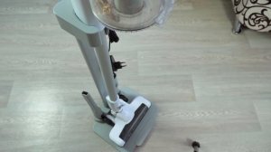 MIDEA VSS1800: НЕДОРОГОЙ БЕСПРОВОДНОЙ ПЫЛЕСОС