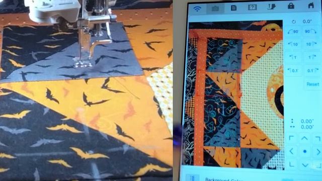 OML Embroidery Live! Quilting in the Hoop (Kimberbell's clear blue tiles) смотреть онлайн