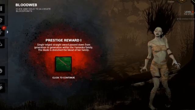 Dead by Daylight 2.3.0 - 1ый ПРЕСТИЖ ДУХА (The Spirit) (Первое Обнуление Ямаоки) смотреть онлайн