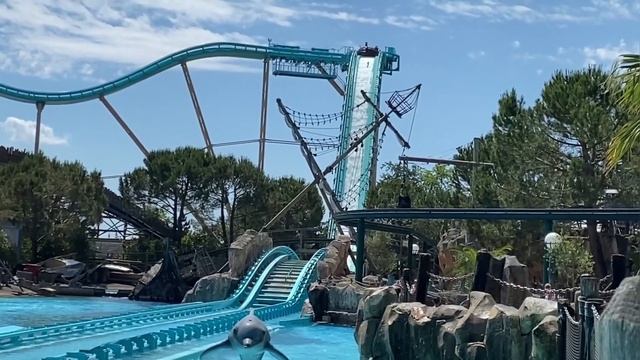 ШОК! Смотрите до конца, там сказка наяву! Европа-парк в Германии / Europapark In Deutschland. Rust.