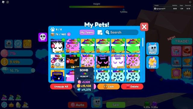 НОВЫЙ КОД НА СЕКРЕТКУ УЖЕ В ОБНОВЛЕНИИ СИМУЛЯТОРА ЖВАЧКИ В РОБЛОКС! BUBBLE GUM CLICKER ROBLOX смотреть онлайн