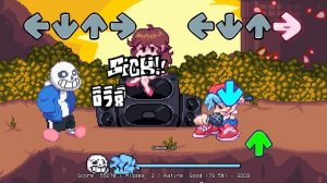 Friday Night Funkin' A Beautiful Day Outside Vs Sans FULL WEEK + Cutscenes (FNF Mod) (Undertale)