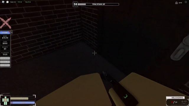 The Hallows Update- Roblox Criminality смотреть онлайн