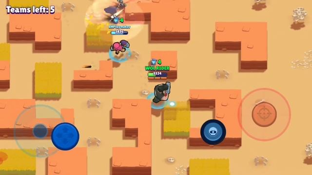 ОБЗОР НА ПЕРСОНАЖА БРАВЛЕРА/BRAWLER BULL В ИГРЕ BRAWL STARS! смотреть онлайн