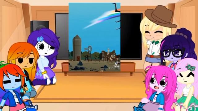 EQUESTRIA GIRLS REACT TO THEIR PONYSELF || PUMPYCAT || PART 1/4 смотреть онлайн