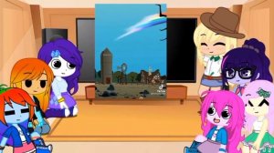 EQUESTRIA GIRLS REACT TO THEIR PONYSELF || PUMPYCAT || PART 1/4