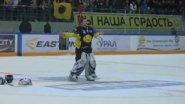 «Сарыарка» — «Торос» 4:1. Танец Ковача смотреть онлайн