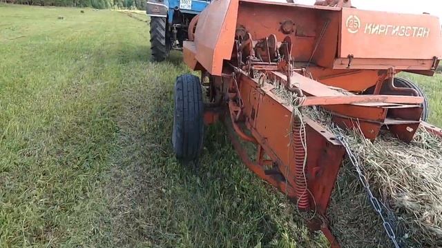 Покос продолжение, день второй. смотреть онлайн