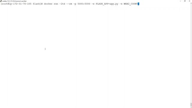 Docker Environment Variable смотреть онлайн