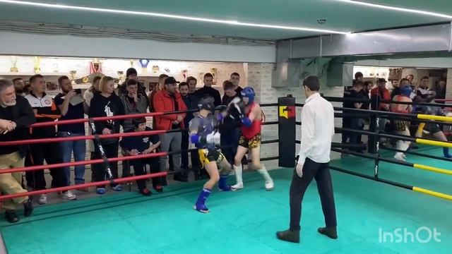 Победа Багаутдинова Марата БУЛАТ (РОССИЯ) по Тайскому боксу, 26.11.2022, Москва смотреть онлайн
