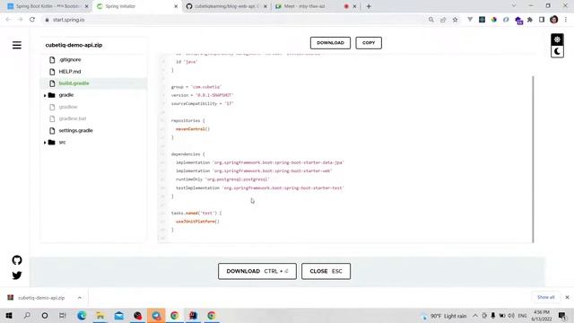 Spring Boot Kotlin Day01 | Part02 смотреть онлайн