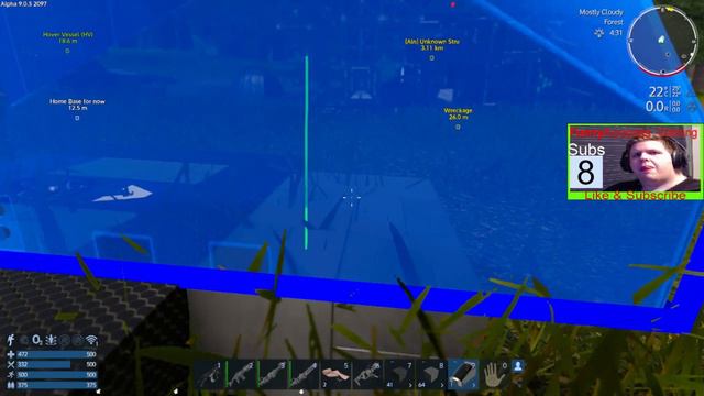 Alpha 9 Empyrion Galactic Survival Free Roam Building and Leveling Consider Subscribing Live Stream смотреть онлайн