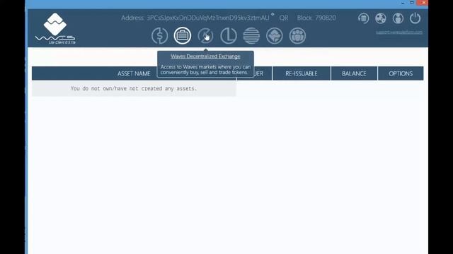 Wie man ein Waves Wallet auf einem Windows PC installiert смотреть онлайн